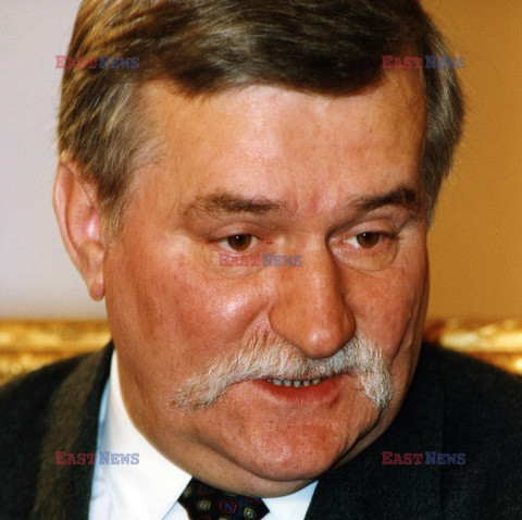 Lech Wałęsa - prezydent RP