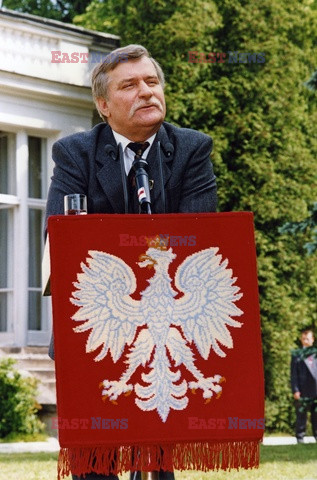 Lech Wałęsa - prezydent RP