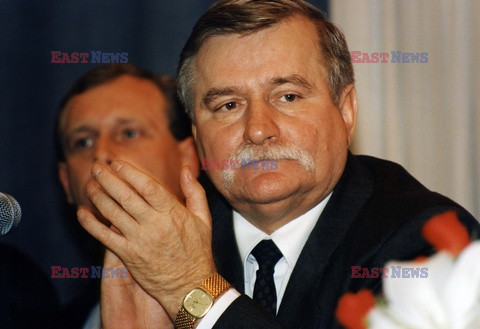 Lech Wałęsa - prezydent RP