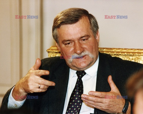 Lech Wałęsa - prezydent RP