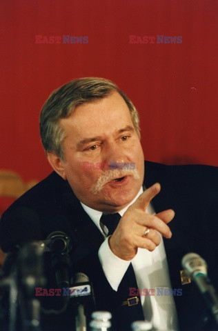 Lech Wałęsa - prezydent RP