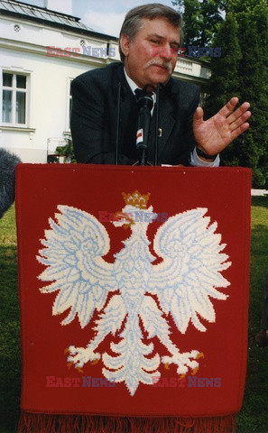 Lech Wałęsa - prezydent RP