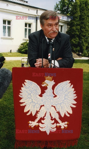 Lech Wałęsa - prezydent RP