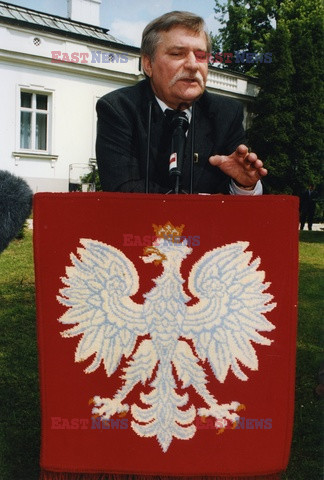 Lech Wałęsa - prezydent RP