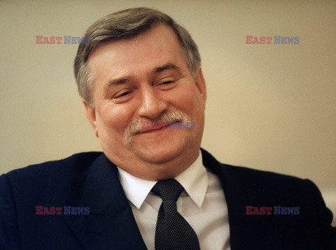 Lech Wałęsa - prezydent RP