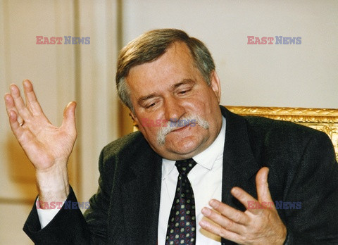 Lech Wałęsa - prezydent RP