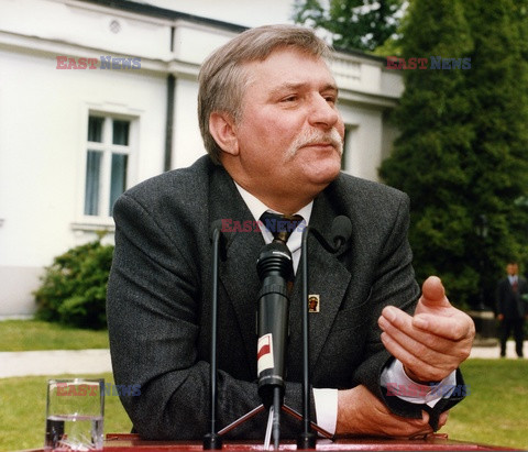 Lech Wałęsa - prezydent RP