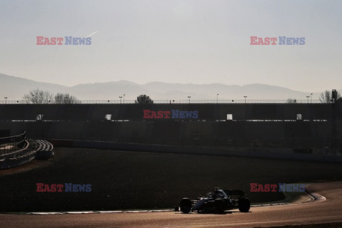 Robert Kubica na drugim tygodniu testów F1