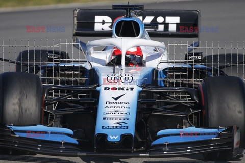 Robert Kubica na drugim tygodniu testów F1