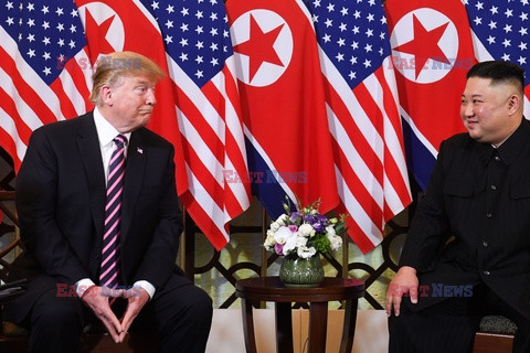 Szczyt Trump - Kim w Hanoi