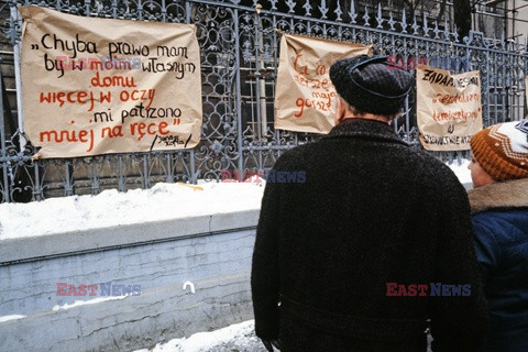 Strajki i demonstracje Solidarności