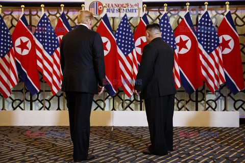 Szczyt Trump - Kim w Hanoi