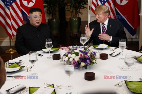 Szczyt Trump - Kim w Hanoi