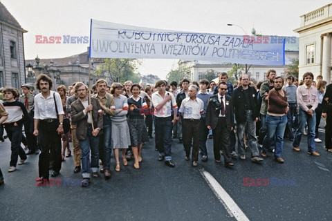 Strajki i demonstracje Solidarności