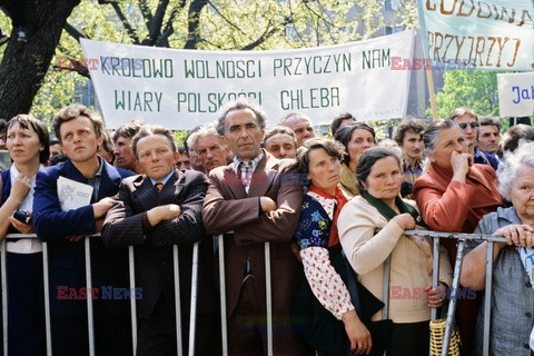 Strajki i demonstracje Solidarności