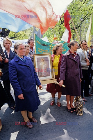 Strajki i demonstracje Solidarności