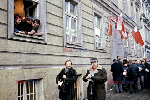 Strajki i demonstracje Solidarności