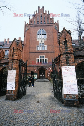 Strajki i demonstracje Solidarności