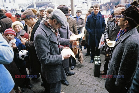 Strajki i demonstracje Solidarności