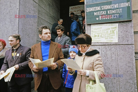 Strajki i demonstracje Solidarności