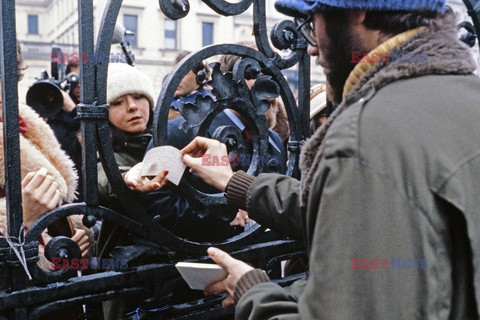 Strajki i demonstracje Solidarności