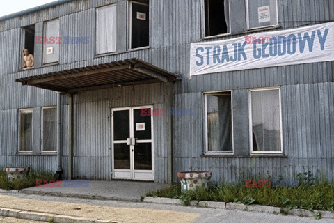 Strajki i demonstracje Solidarności