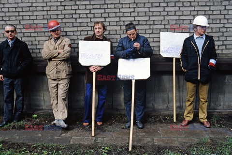 Strajki i demonstracje Solidarności