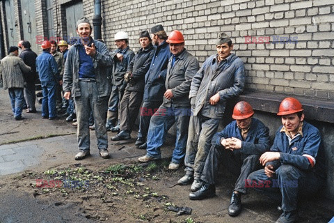 Strajki i demonstracje Solidarności