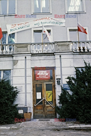 Strajki i demonstracje Solidarności