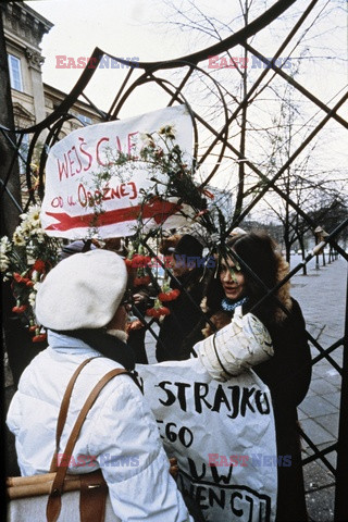 Strajki i demonstracje Solidarności