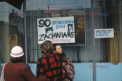 Strajki i demonstracje Solidarności