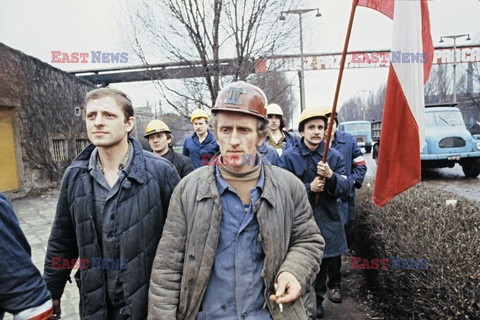 Strajki i demonstracje Solidarności