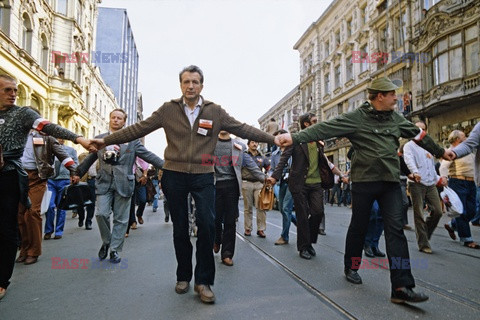 Strajki i demonstracje Solidarności