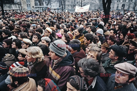 Strajki i demonstracje Solidarności