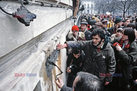 Strajki i demonstracje Solidarności