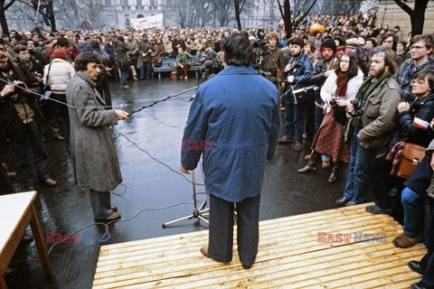 Strajki i demonstracje Solidarności