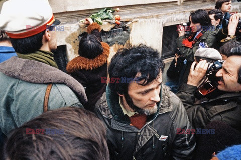 Strajki i demonstracje Solidarności