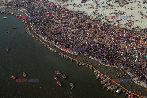 Indie - święto Kumbh Mela - Polaris