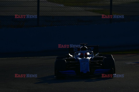 Robert Kubica na drugim tygodniu testów F1