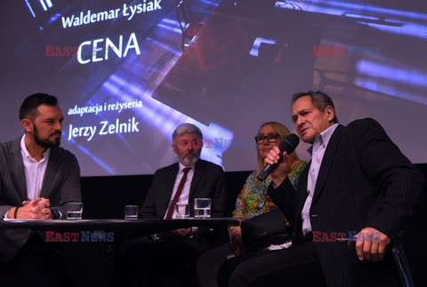 Spektakl "Cena" w Teatrze Telewizji