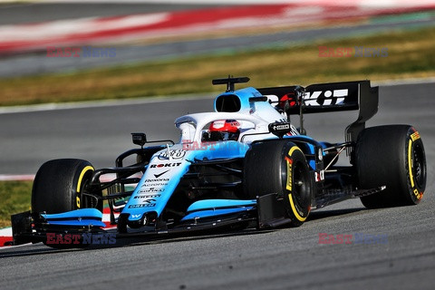 Robert Kubica na drugim tygodniu testów F1