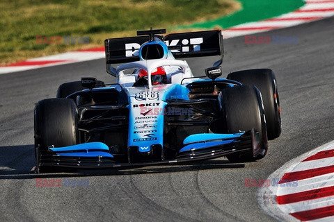 Robert Kubica na drugim tygodniu testów F1