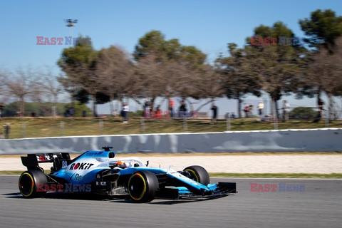 Robert Kubica na drugim tygodniu testów F1