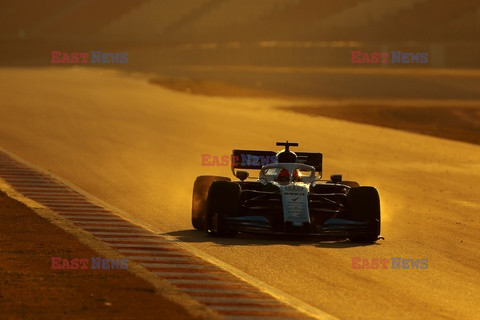 Robert Kubica na drugim tygodniu testów F1