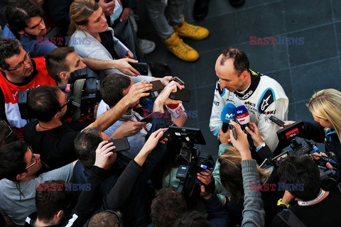 Robert Kubica na drugim tygodniu testów F1