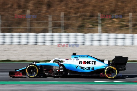 Robert Kubica na drugim tygodniu testów F1