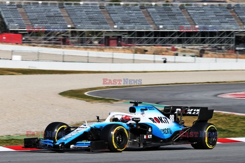 Robert Kubica na drugim tygodniu testów F1