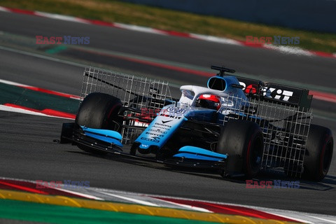 Robert Kubica na drugim tygodniu testów F1