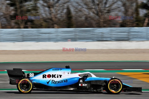 Robert Kubica na drugim tygodniu testów F1