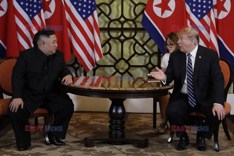 Szczyt Trump - Kim w Hanoi